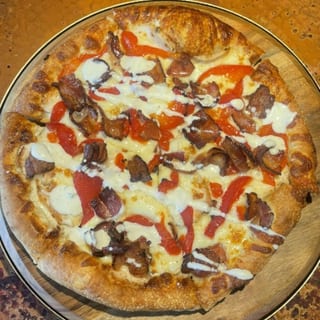 Chicken Bacon Ranch Pizza (Medium 12")