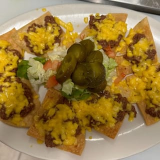 Ground Beef Nachos