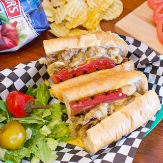 Jake's Cheesesteak Dog