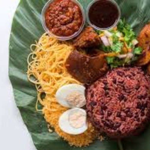WAAKYE WITH SHITO.
