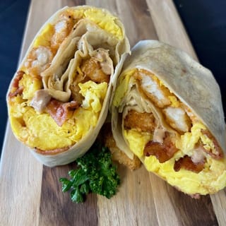 Breakfast Burritos