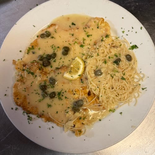 Veal Piccata - Dinner.