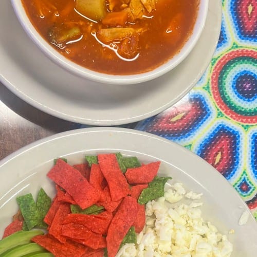 Chicken Tortilla Soup.