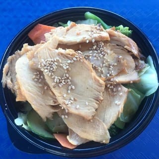 Vegetable Teriyaki Chicken