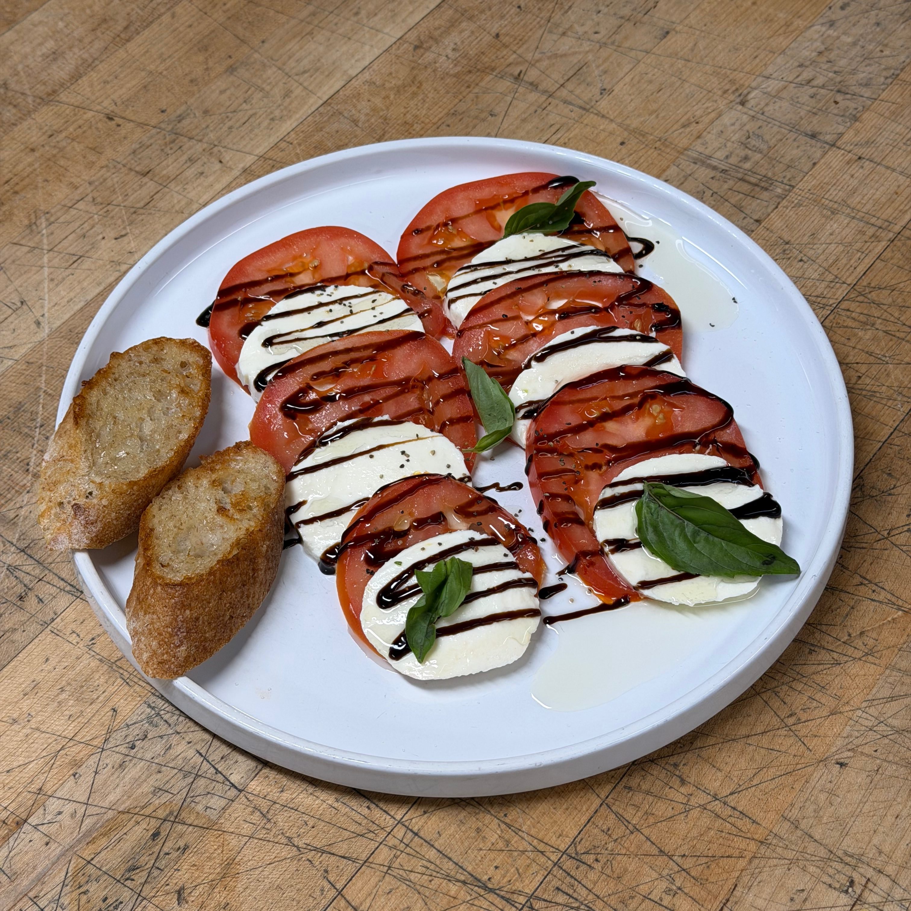 Caprese Salad.