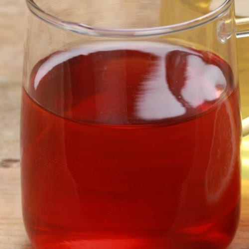 Raspberry Tea.