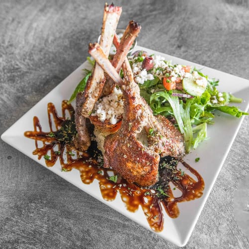 Grilled Lamb Chops.