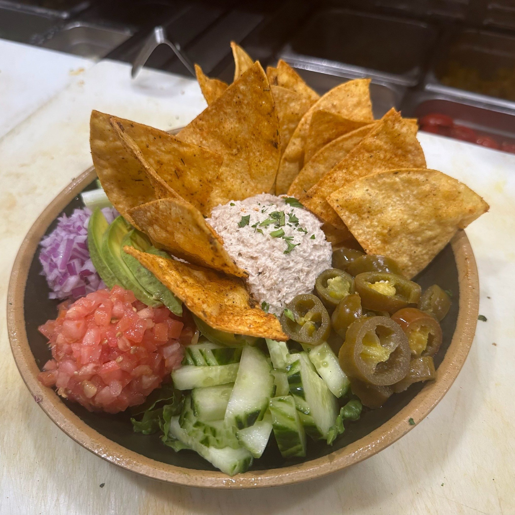 K.W. Smoked White Fish Dip.