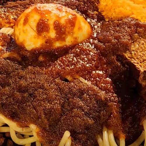 Lg Waakye C/F W (3) Egg.