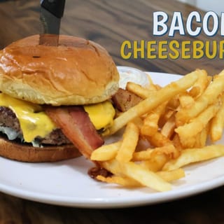 Bacon Cheese Burger Deluxe