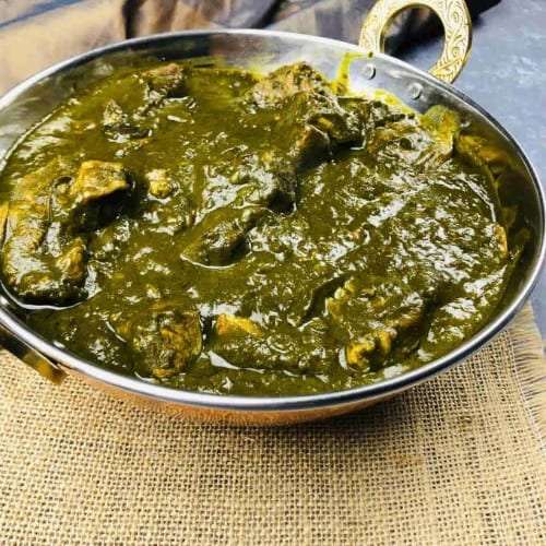 Lamb Palak.