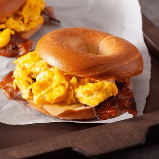 Egg & Cheese Sandwich