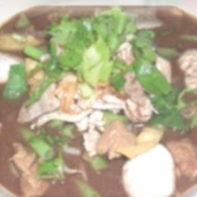 Noodle Soup w/ Pork.