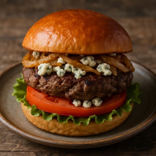 Black N Bleu Burger.