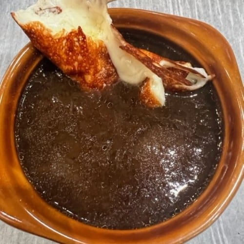 French Onion Soup.