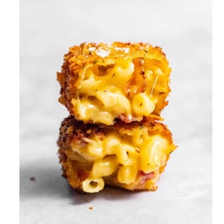 Mac' N' Cheese Bites