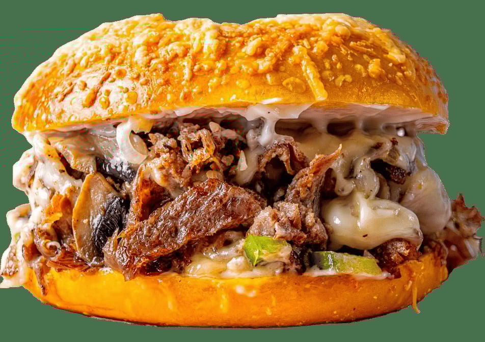 Philly Steak Sandwich.