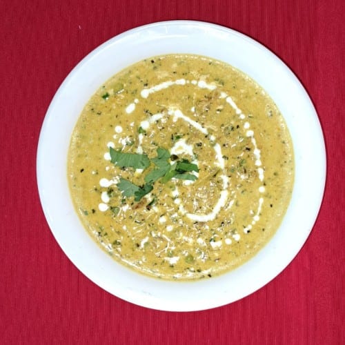 Methi Matar Malai.