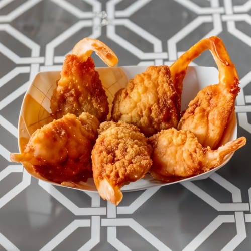 Crispy Shrimp.