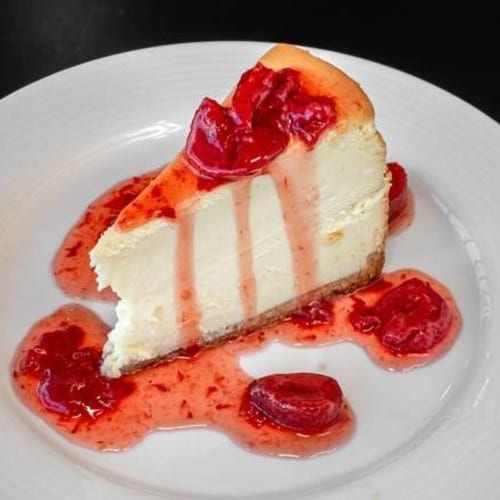 Cheesecake.
