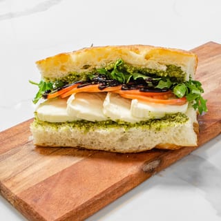 Caprese Cold Sandwich