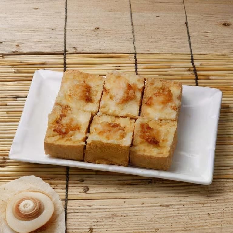 Deep Fried Stuffed Tofu / 炸釀豆腐.