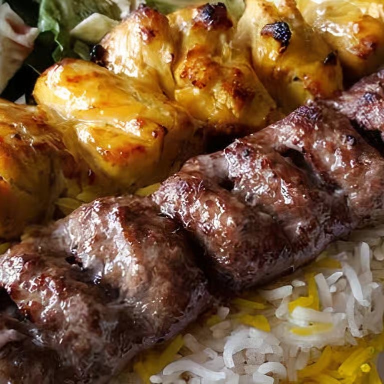 Duet kabob.