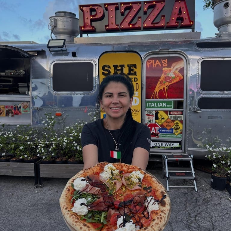 Pia’s Not Just Pizza