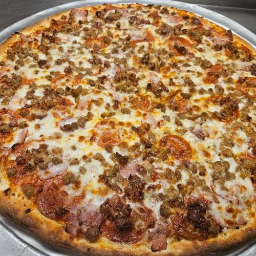 Al Capone's Meat Lover's Pizza (Giant).