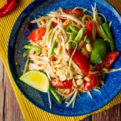 Papaya Salad.