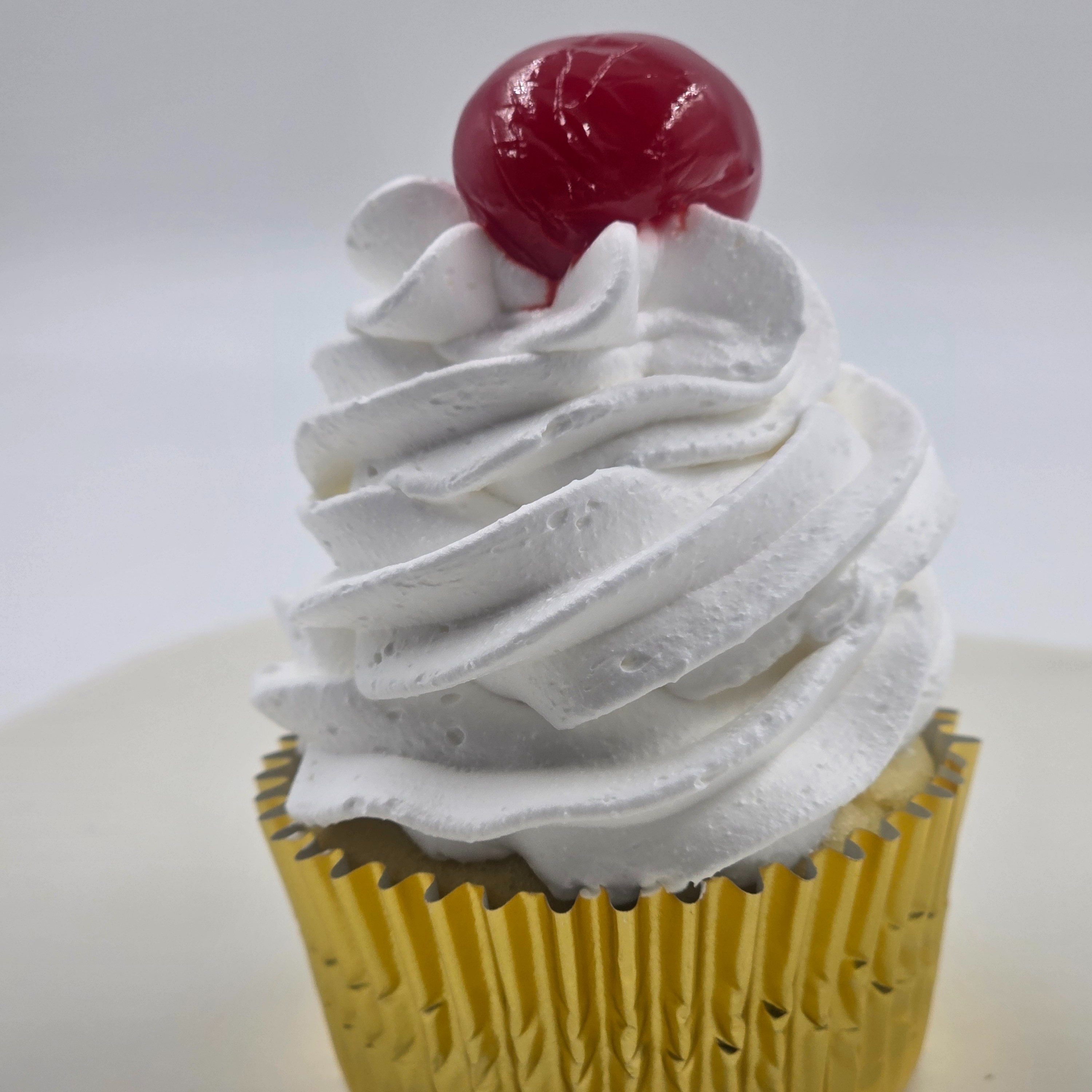 Tres Leches Cupcake.