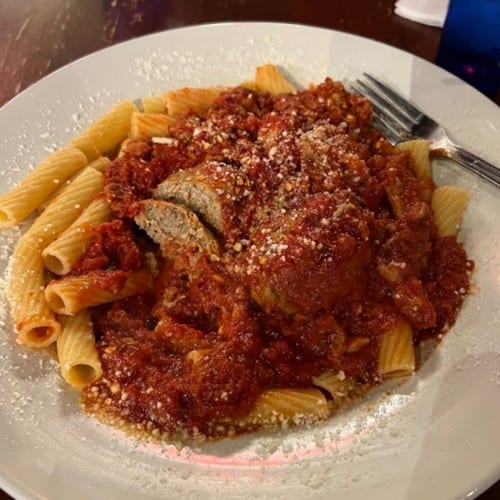 Grandma's Sunday Sauce.