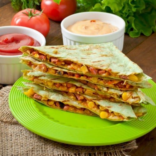 Loco Quesadilla.