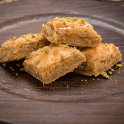 Traditional Baklava Walnut.