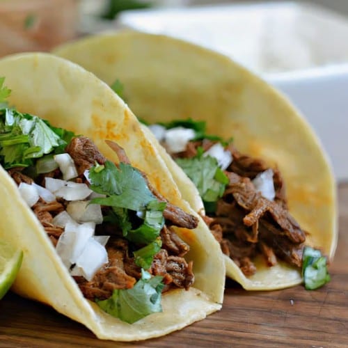 Street Style Taco  (3 Pcs).