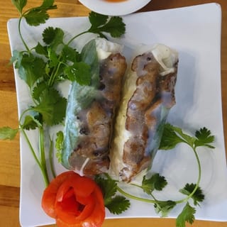 Charbroiled Pork Spring Rolls | Gỏi Cuốn Thịt Nướng