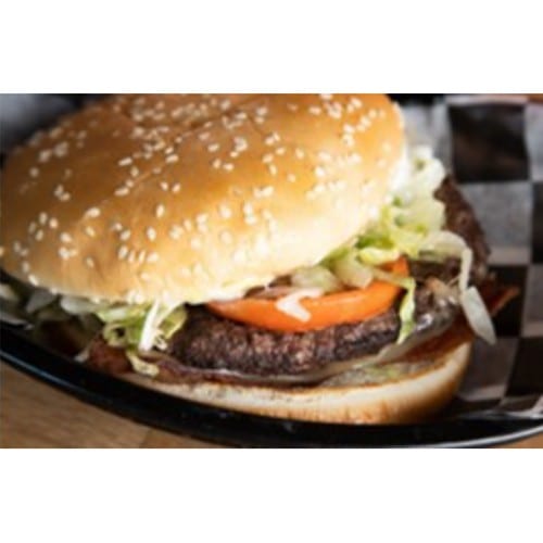 Big Joe Bacon Cheeseburger.