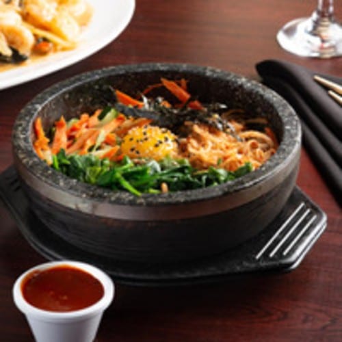 Stone Bowl-Dolsot Bibimbop.