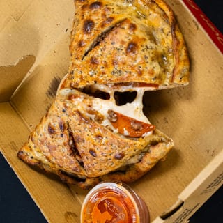 Sausage & Pepperoni Calzone