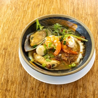 Seafood Noodle Soup (Hu Tieu Hai San)