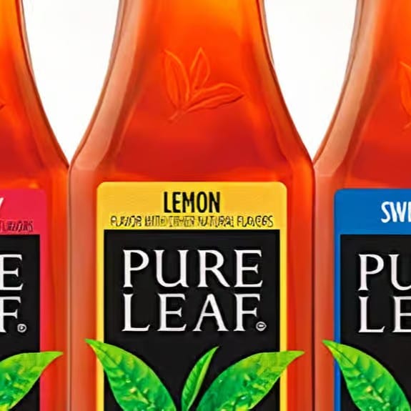 Pure-Leaf Iced Tea.
