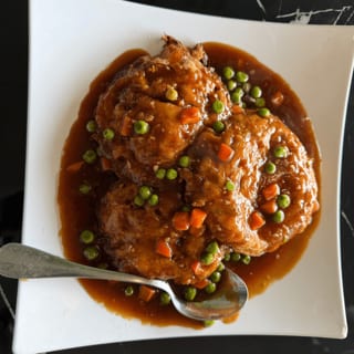 Shrimp Egg Foo Yeung