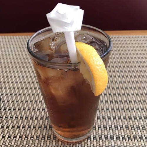 Sweet Iced Tea.