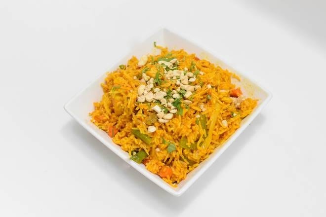Chicken Biryani.