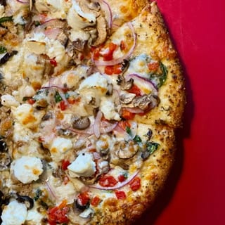 Popeye’s Passion Pizza (12")