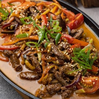 Steak Fajitas Platter
