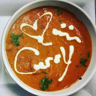 Butter Chicken Curry With Rice