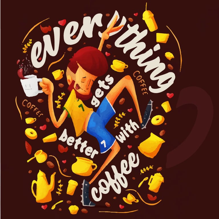 How About a Cup of Coffee and Good Vibes?