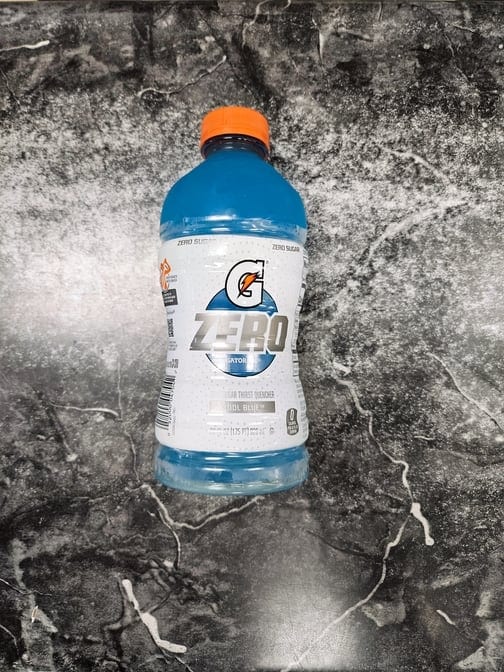 Gatorade Zero Cool Blue 28 Oz.