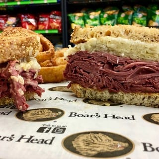 Reuben Sandwich - Hot.